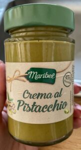 crème pistache