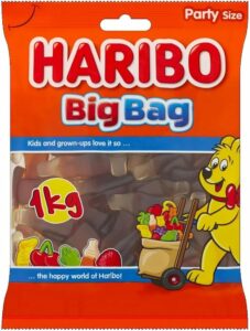 haribo big bag 1kg
