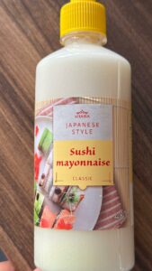 sushi mayonnaise