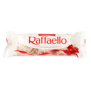 ferrero confetteria raffaello t3