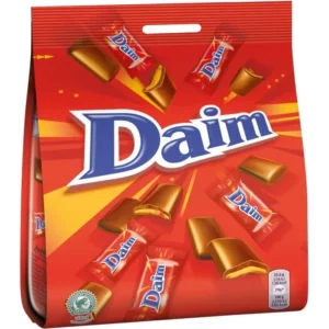 chocolat daim