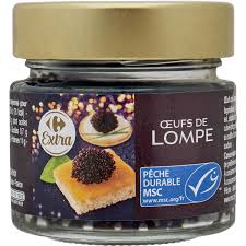 oeufs de lompes