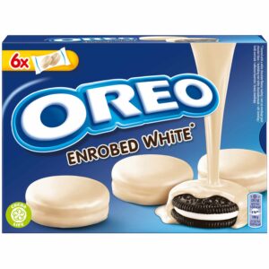 oreo enrobed white