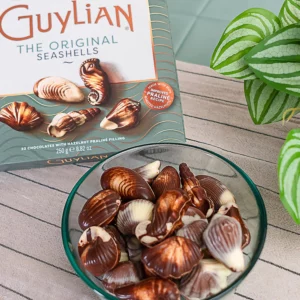 chocolat seashells