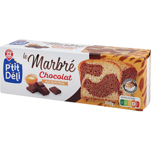 gâteau marbré