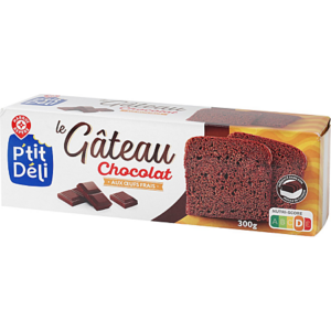 gâteau chocolat