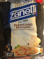 parmesan râpé 150 g