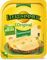 leerdammer 8 tranches
