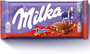 milka daim